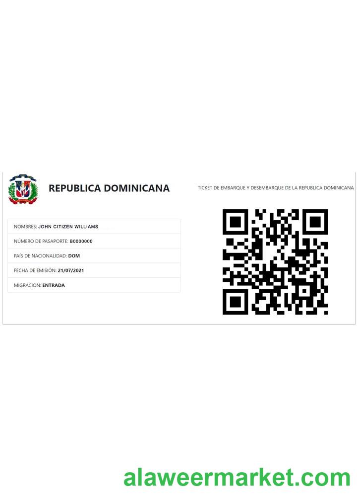 DOMINICANA e-visa